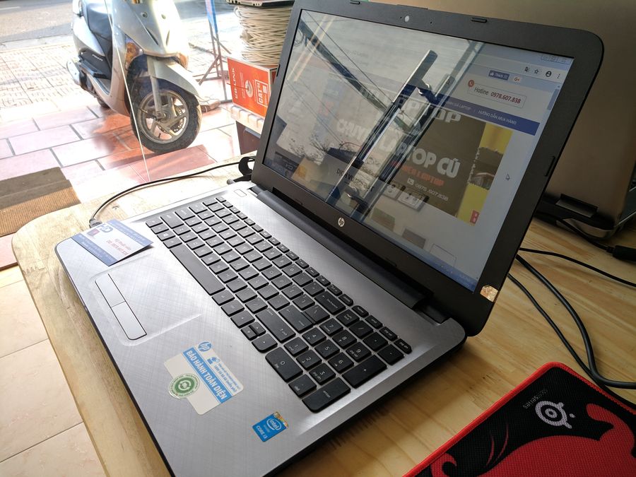 Laptop cũ Hp 15 - ac146tu i3 đẹp như mới